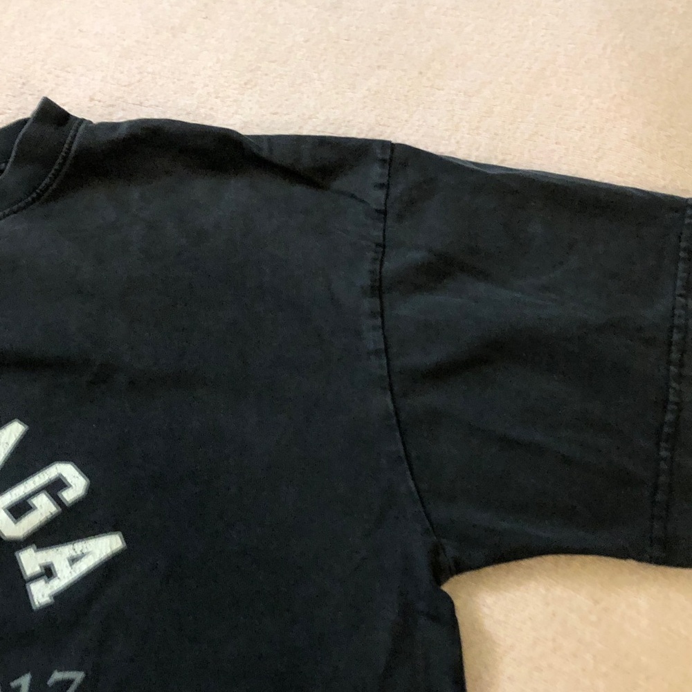 Balenciaga Black Graphic Tee - Picture 3 of 6